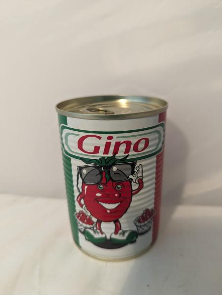 Gino Tomatenmark Doppelt Konzenziert 400 g Nettogewicht
